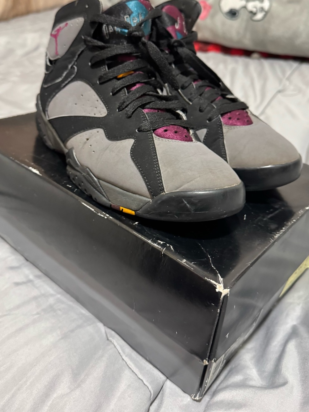 Air Jordan 7’s “Bourdex”